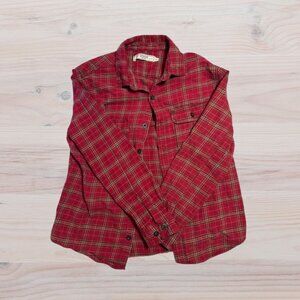 Redwood Creek plaid shirt - Size M